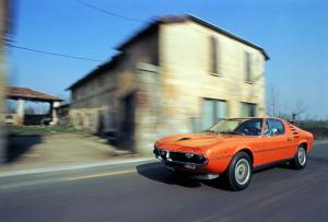 Alfa Romeo Montreal 1970 года 